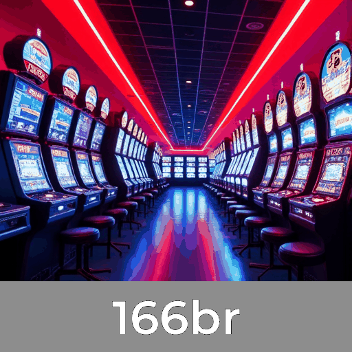 166br: Onde a Emoção dos Jogos de Cassino é Real