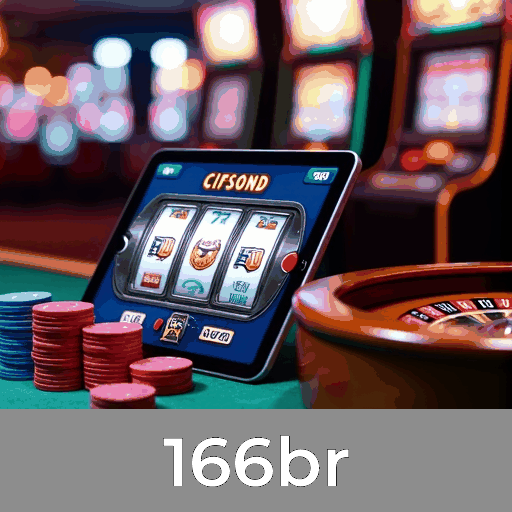 166br: Slots com Mega Prêmios, Mesa de Jogos Estratégica, e Experiências com Real Dealer